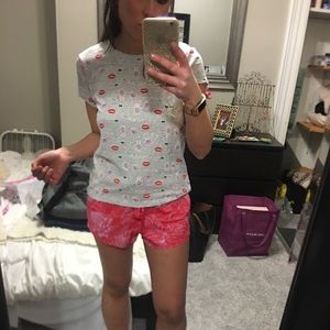 NWT! VS sleep/lounge tee